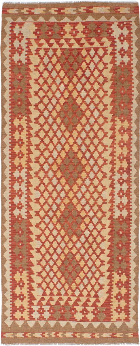 Tapete paquistanês Kilim Afegão 198x80 198x80, Tapete persa Tecido à mão