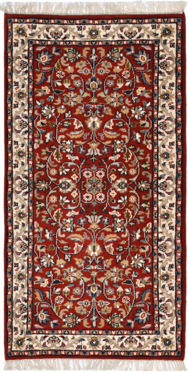 Indo rug Indo Isfahan 138x72 138x72, Persian Rug Knotted by hand
