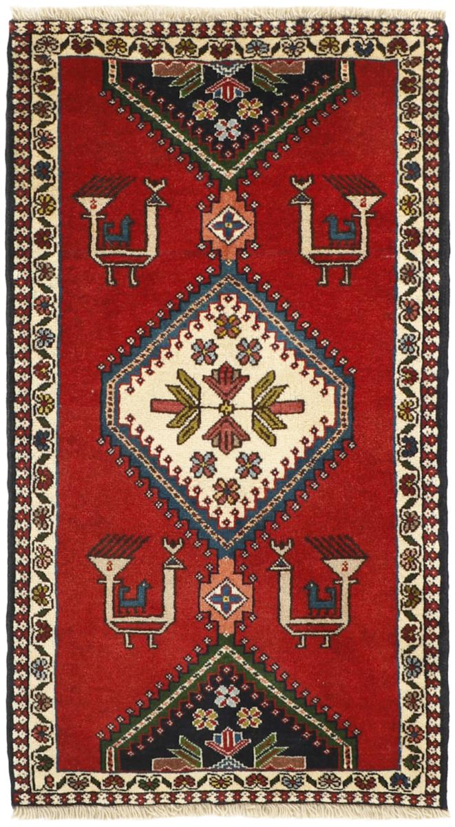 Persian Rug Yalameh 111x63 111x63, Persian Rug Knotted by hand