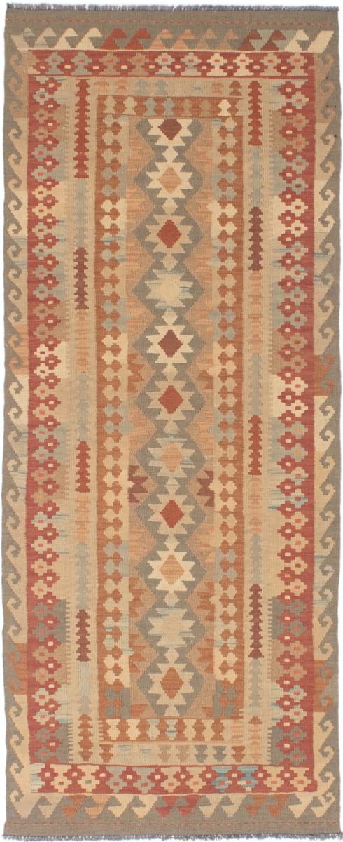 Tapete paquistanês Kilim Afegão 199x79 199x79, Tapete persa Tecido à mão