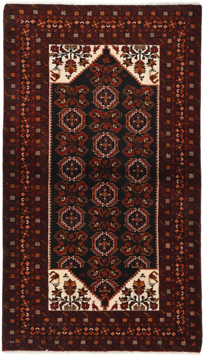 Persian Rug Baluch 177x102 177x102, Persian Rug Knotted by hand