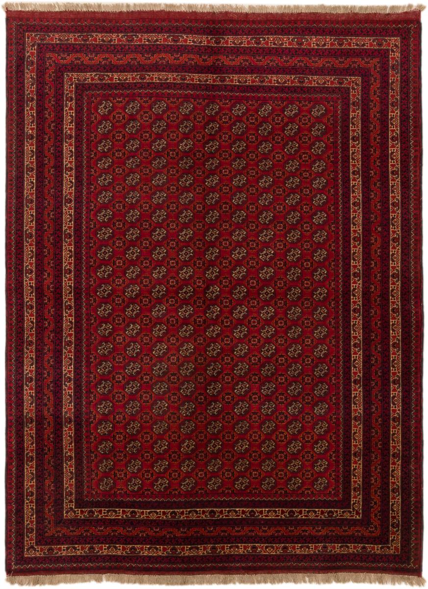 Tapis afghan Afghan Mauri 191x146 191x146, Tapis persan Noué à la main