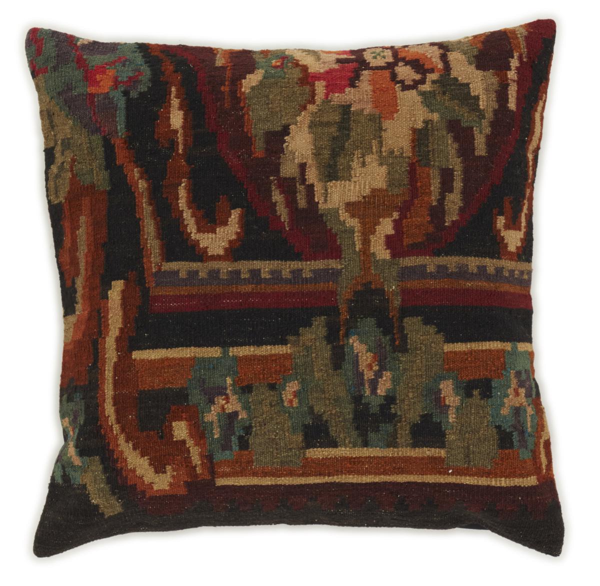 Indisk matta Kilim Rosen Kissen 64x66 64x66, Persisk matta handvävd 