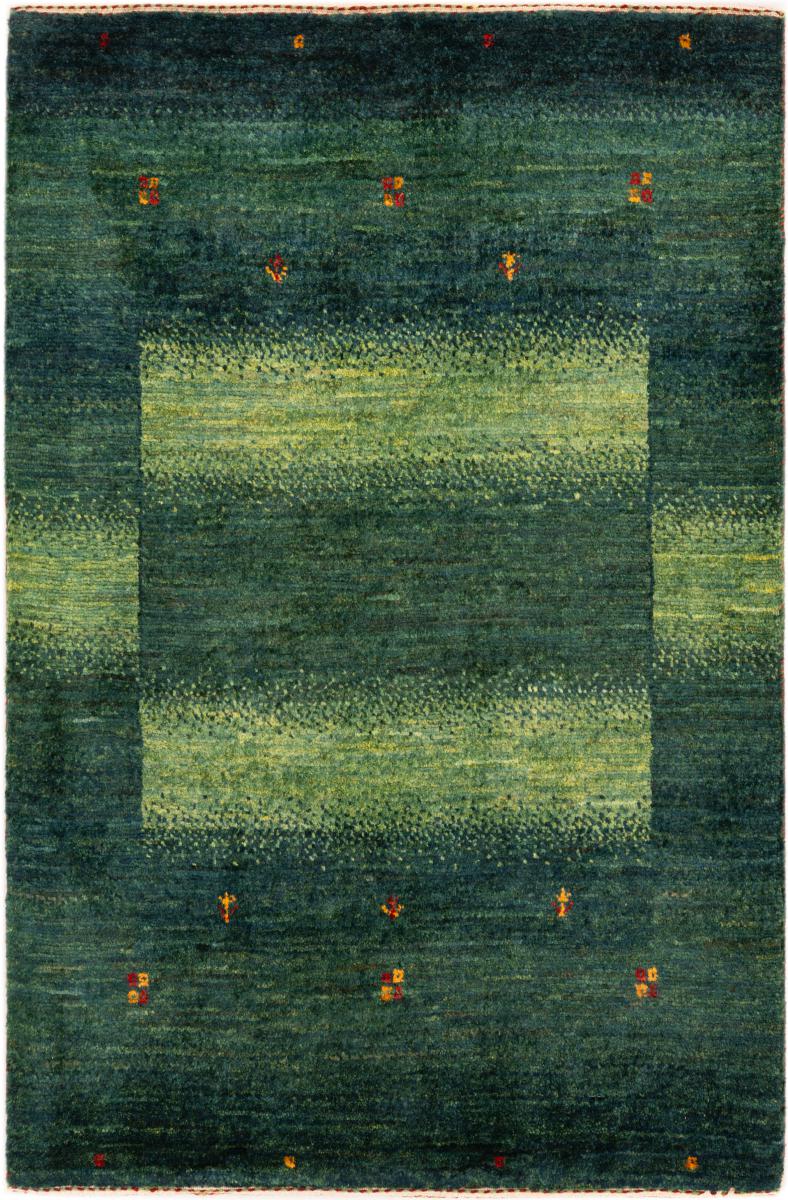 Dywan perski Persja Gabbeh Loribaft Atash 91x61 91x61, Dywan perski Ręcznie tkane