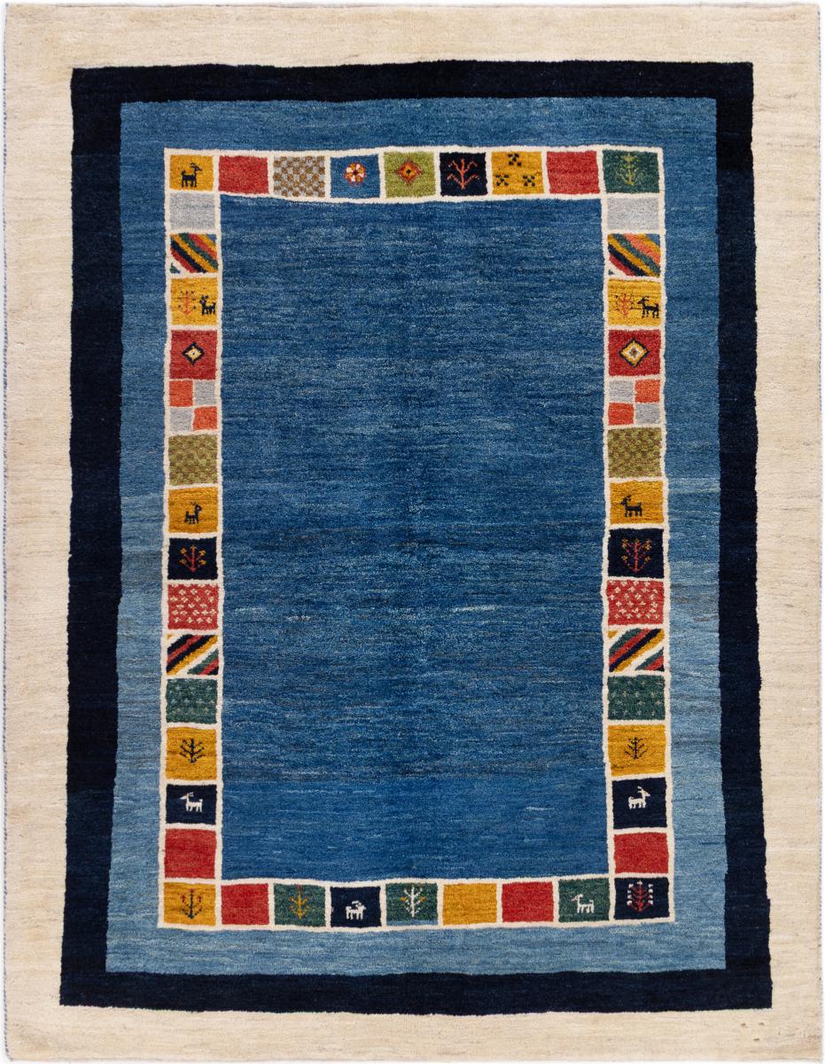 Persian rug Persian Gabbeh Pure 6'8"x5'3" 6'8"x5'3", Persian rug Hand-knotted