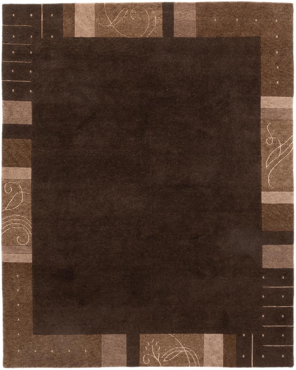 Indo rug Indo Tabriz 251x199 251x199, Persian Rug Knotted by hand