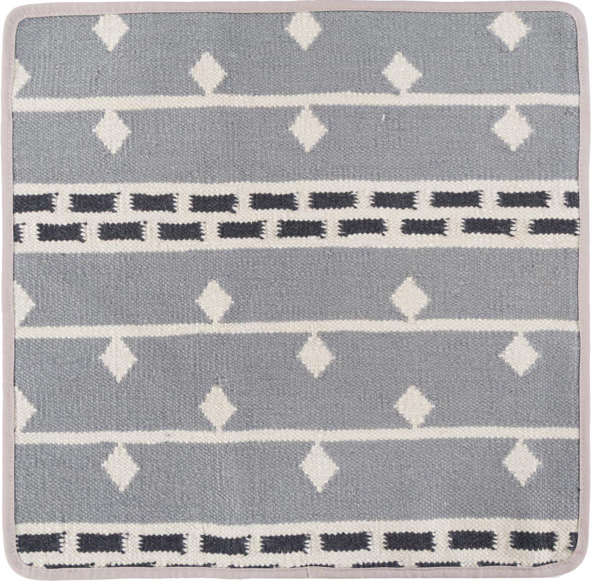 Afghanska mattan Kilim Afghan Kuddfodral 50x50 50x50, Persisk matta Knuten för hand