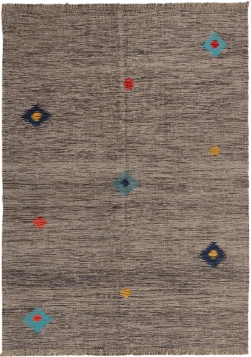 Afghan rug Kilim Afghan Design 200x142 200x142, Persian Rug Woven by hand