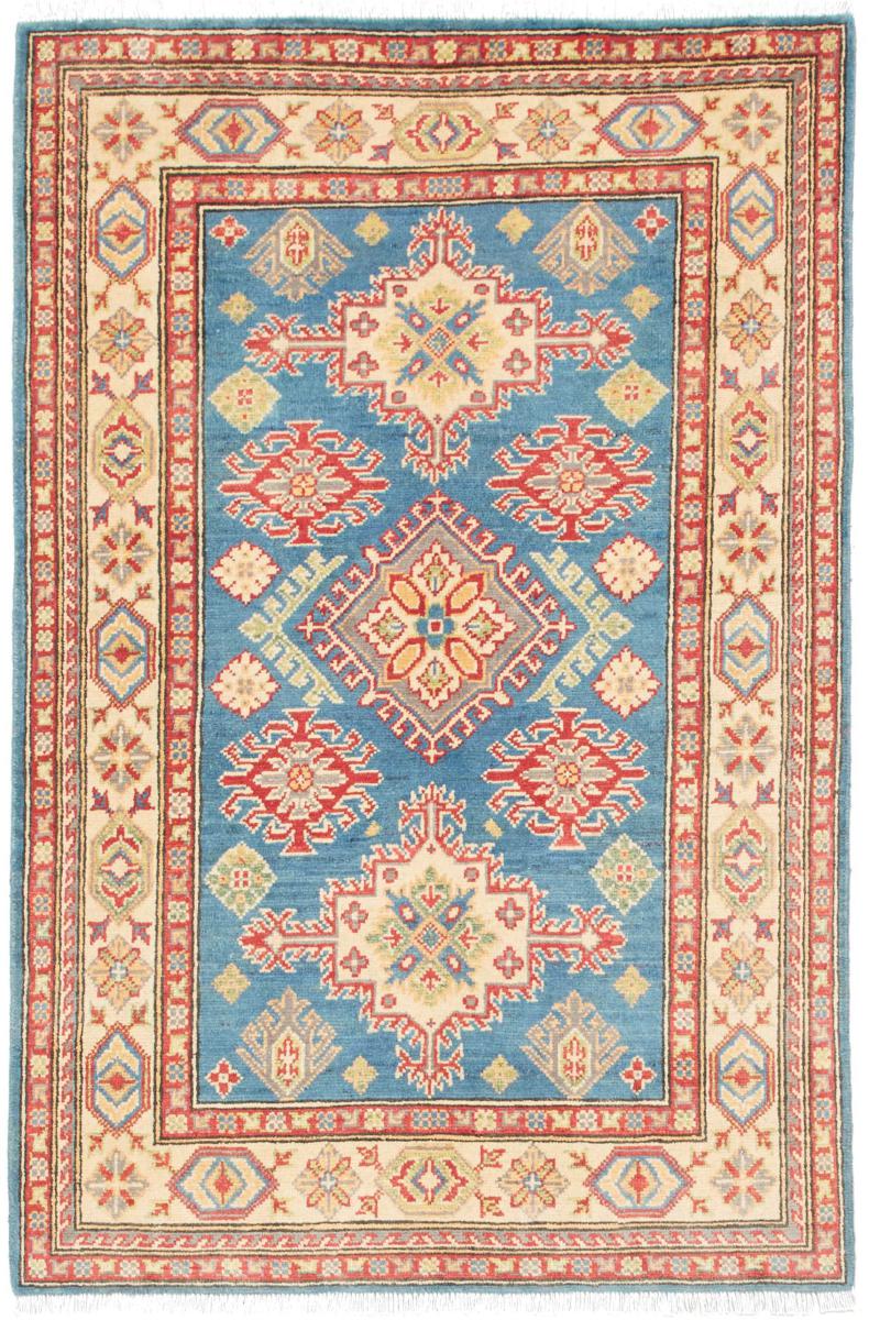 Afghanischer Teppich Kazak Limited 149x97 149x97, Perserteppich Handgeknüpft