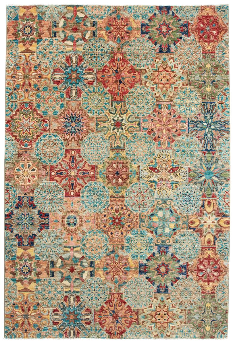 Tappeto pakistano Arijana Design 252x172 252x172, Tappeto persiano Annodato a mano