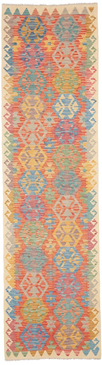 Afghaans tapijt Kelim Afghan 291x80 291x80, Perzisch tapijt Handgeweven
