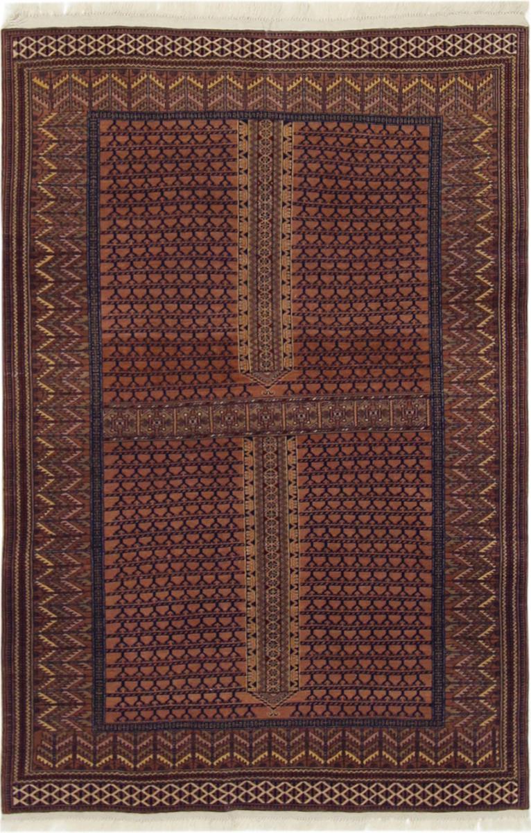 Pakistanilainen matto Pakistan Buchara 184x118 184x118, Persialainen matto Solmittu käsin