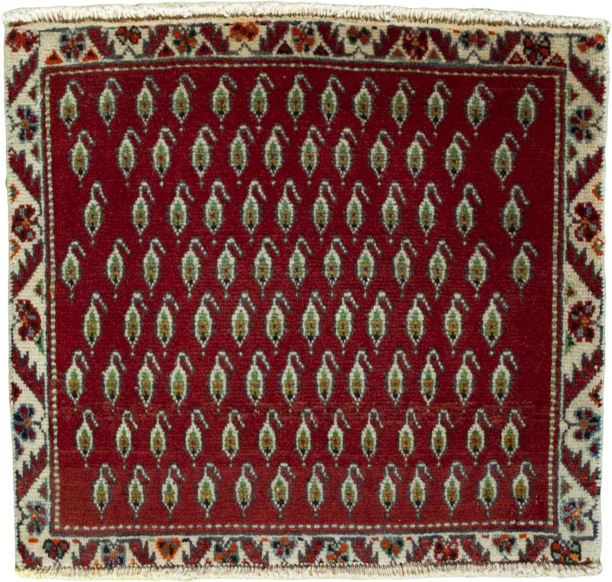 Tapis persan Shiraz 58x63 58x63, Tapis persan Noué à la main