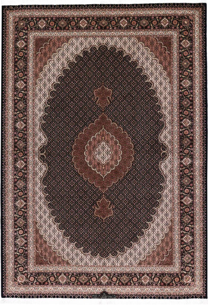 Perzsa szőnyeg Tabriz Mahi Super 8'0"x5'3" 8'0"x5'3", Perzsa szőnyeg Kézzel csomózva