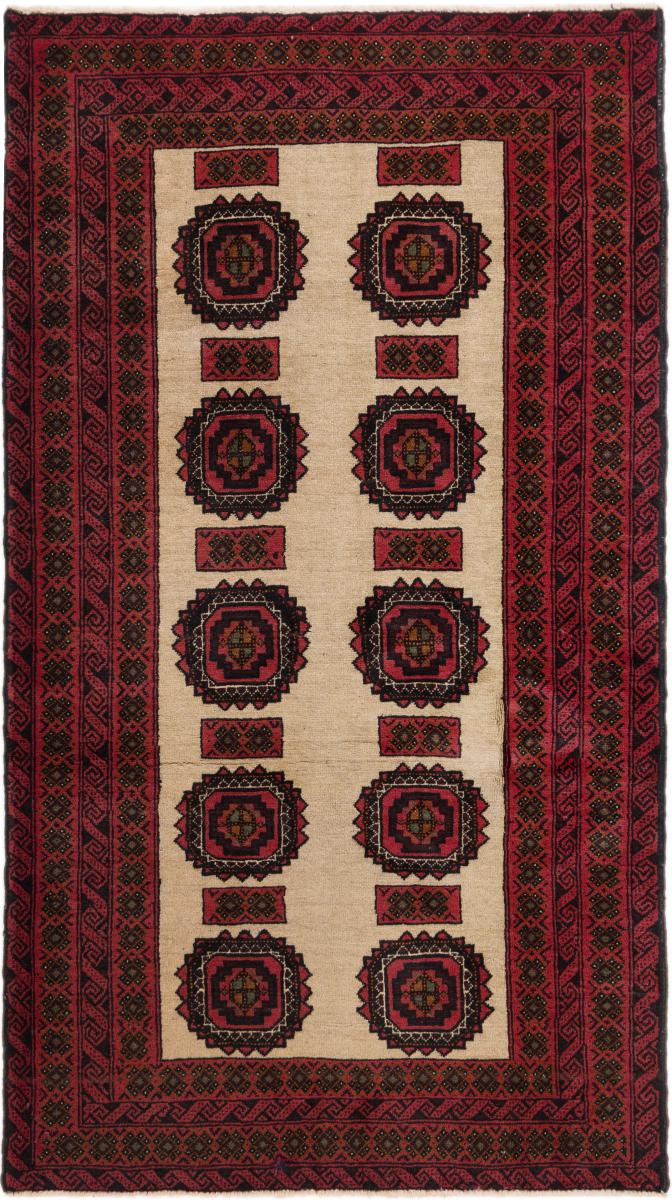 Persisk tæppe Beluch 190x107 190x107, Persisk tæppe Knyttet i hånden