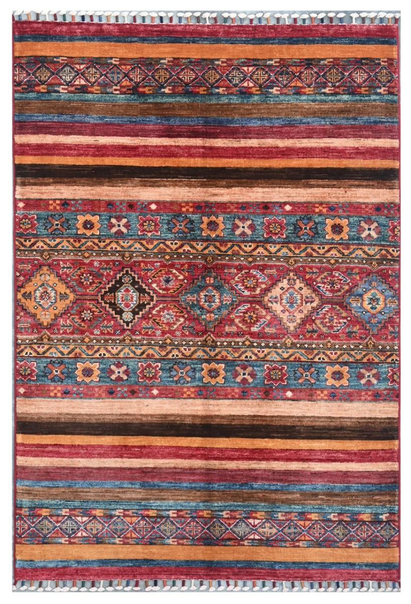 Covor afgan Arijana Shaal 148x102 148x102, Covor persan Lucrate de mână