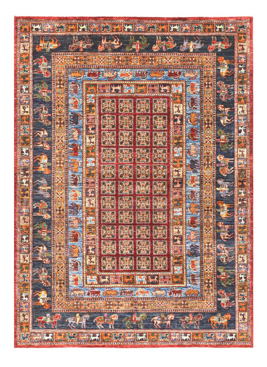 Pakistanischer Teppich Arijana Shaal 253x178 253x178, Perserteppich Handgeknüpft