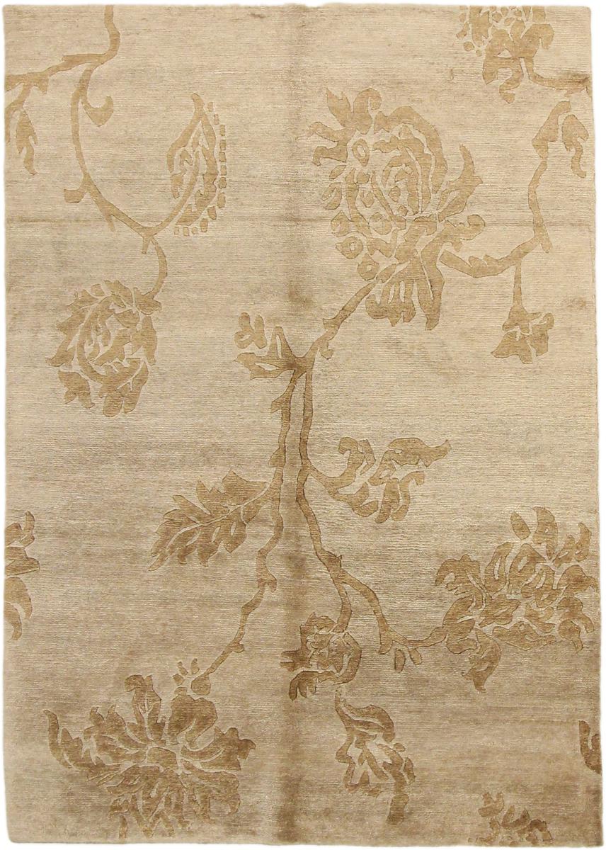 Tapete Nepal Sadraa 197x140 197x140, Tapete persa Atado à mão