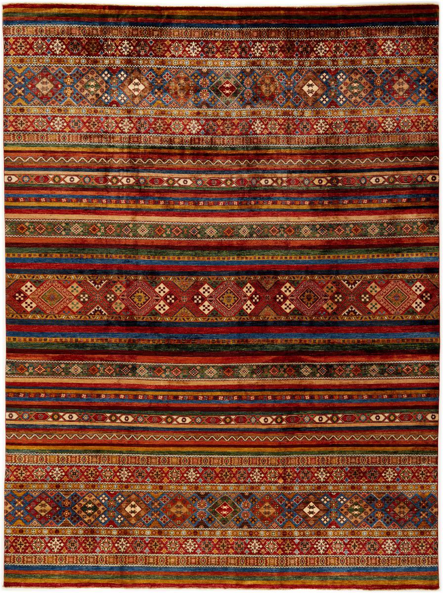 Afghan rug Arijana Shaal 412x314 412x314, Persian Rug Knotted by hand