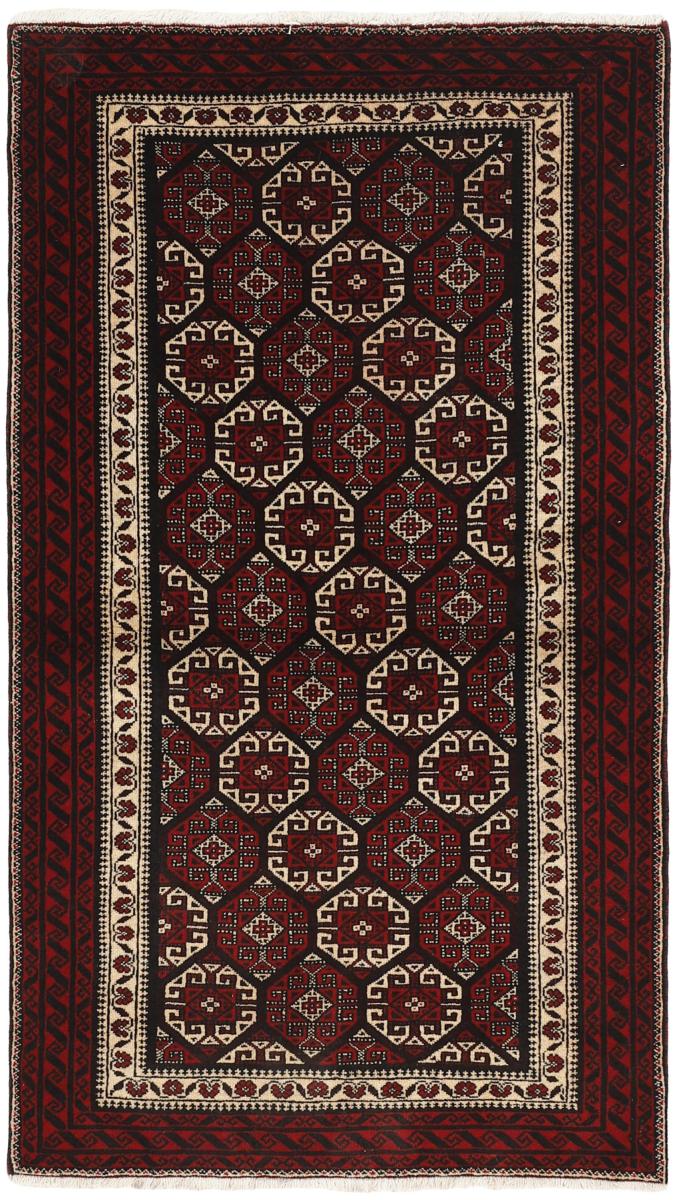 Persian Rug Baluch 180x102 180x102, Persian Rug Knotted by hand