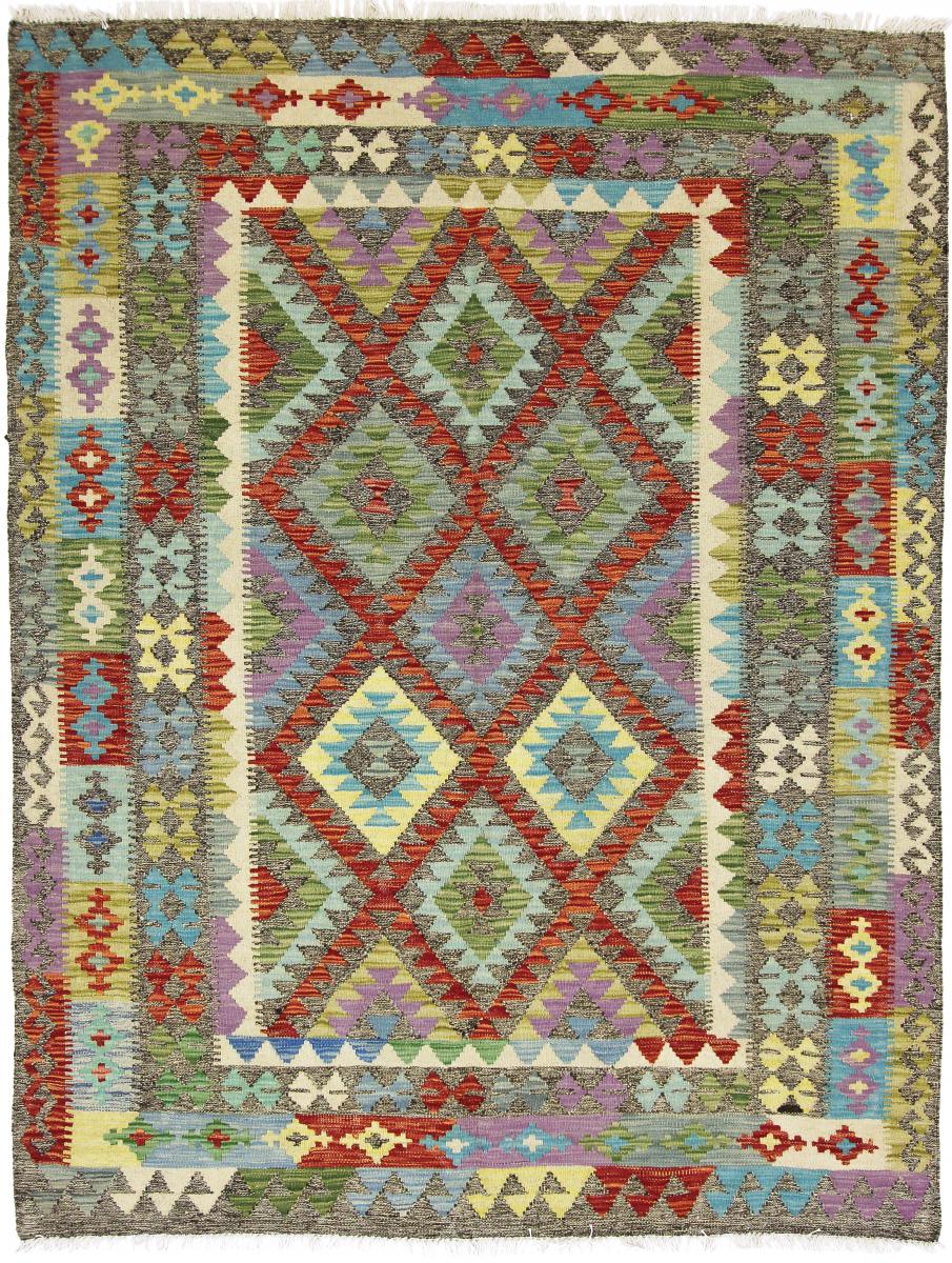 Afghaans tapijt Kilim Afghan Heritage 209x161 209x161, Perzisch tapijt Handgeweven