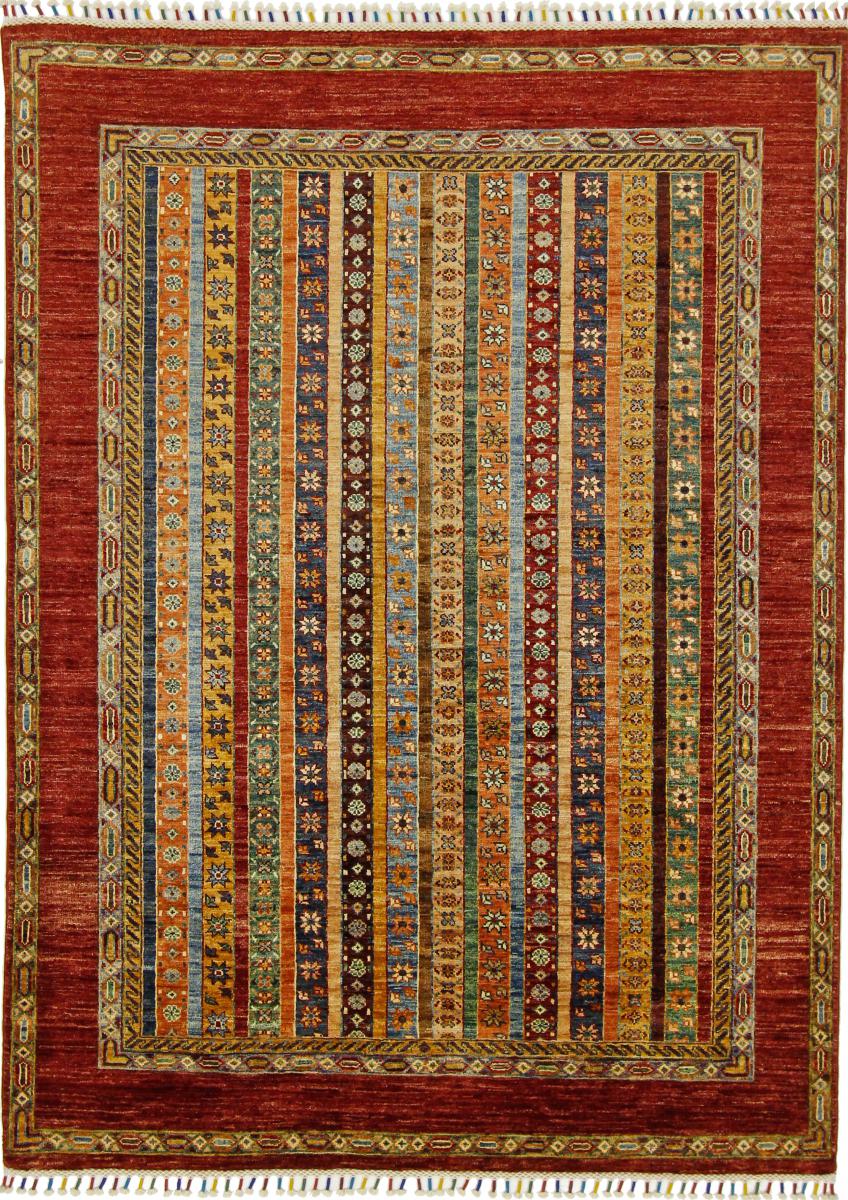 Tapete paquistanês Arijana Shaal 210x156 210x156, Tapete persa Atado à mão