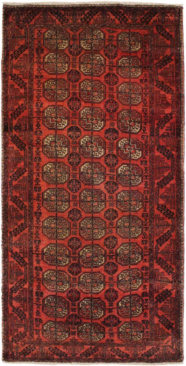 Perzsa szőnyeg Balouch 215x111 215x111, Perzsa szőnyeg Kézzel csomózva