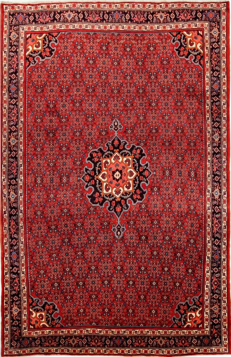 Persisk tæppe Bidjar 319x206 319x206, Persisk tæppe Knyttet i hånden