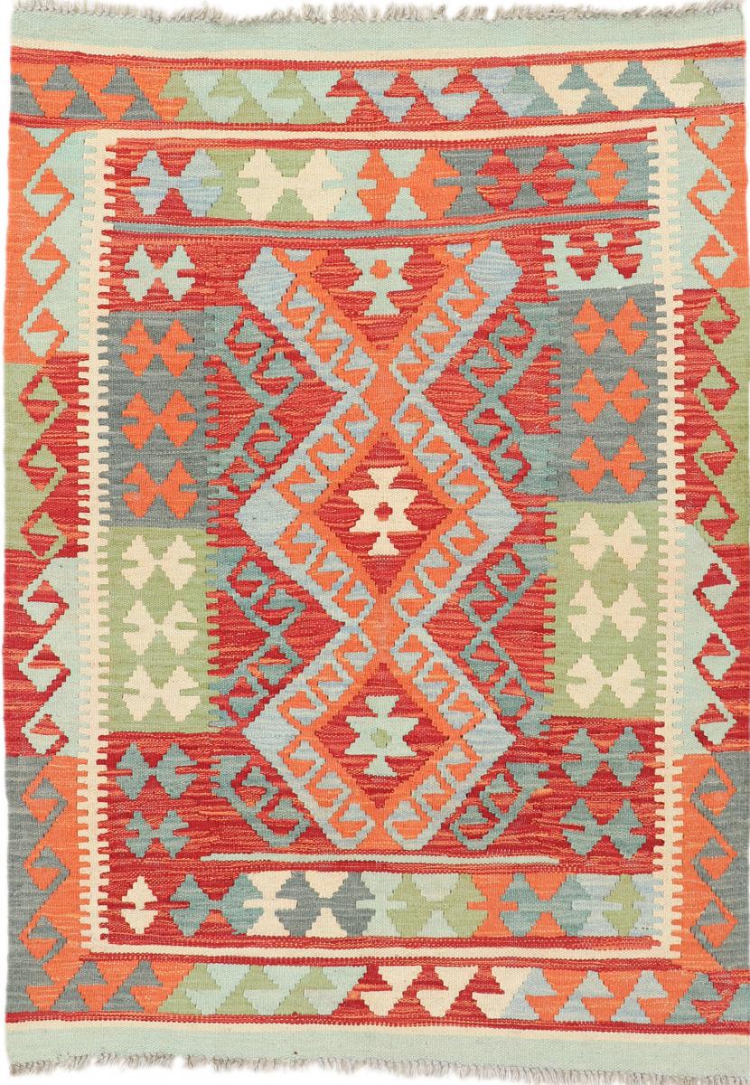 Tapete afegão Kilim Afegão 120x86 120x86, Tapete persa Tecido à mão