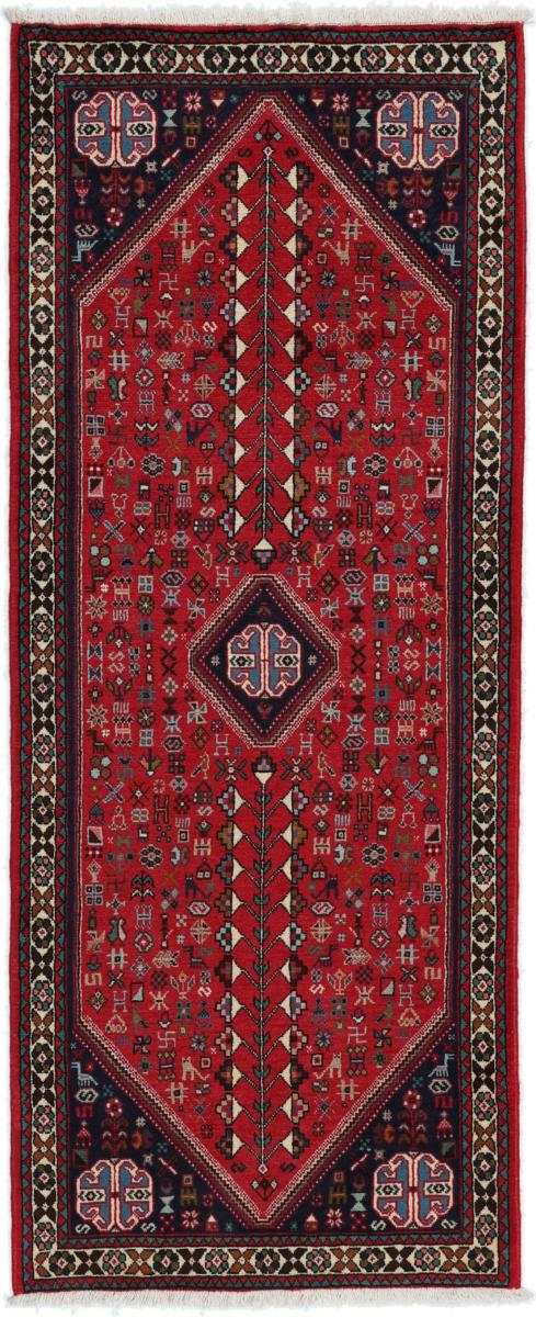 Alfombra persa Abadeh 194x79 194x79, Alfombra persa Anudado a mano