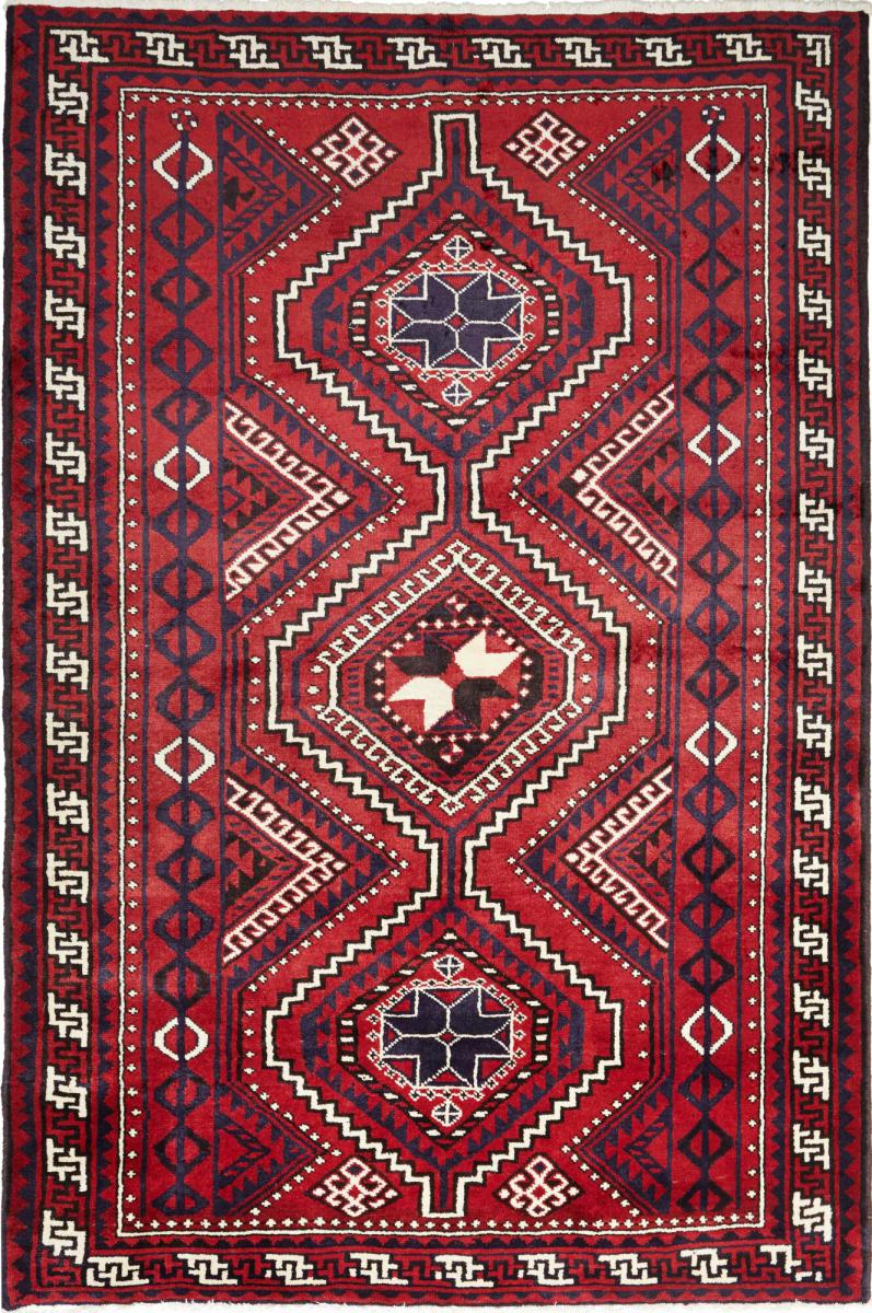 Persian Rug Lori 266x179 266x179, Persian Rug Knotted by hand