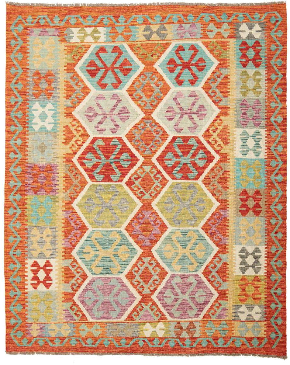 Afgán szőnyeg Kilim Afgán 194x156 194x156, Perzsa szőnyeg szőttesek