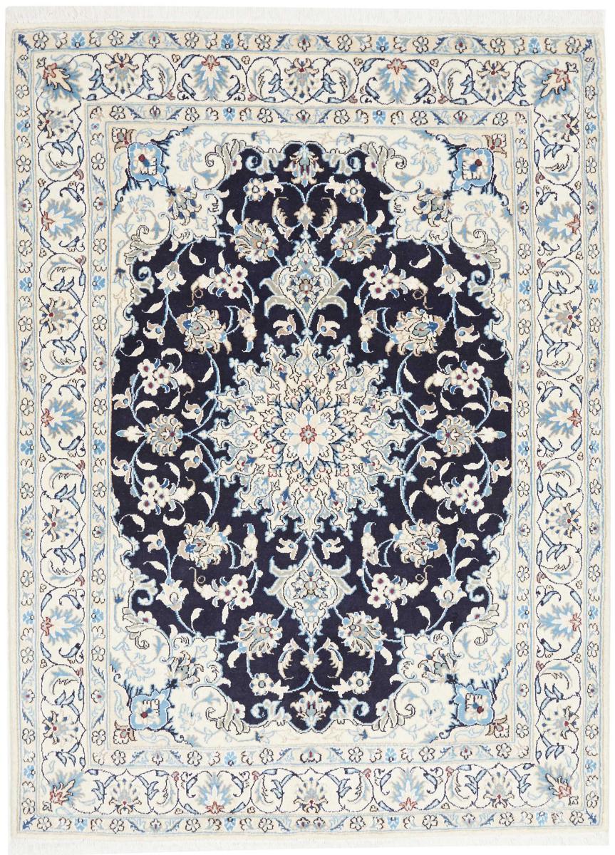Persian Rug Nain 206x146 206x146, Persian Rug Knotted by hand