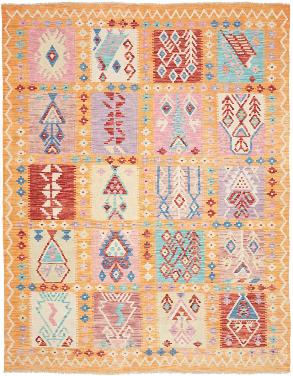 Afghan rug Kilim Afghan 231x181 231x181, Persian Rug Woven by hand