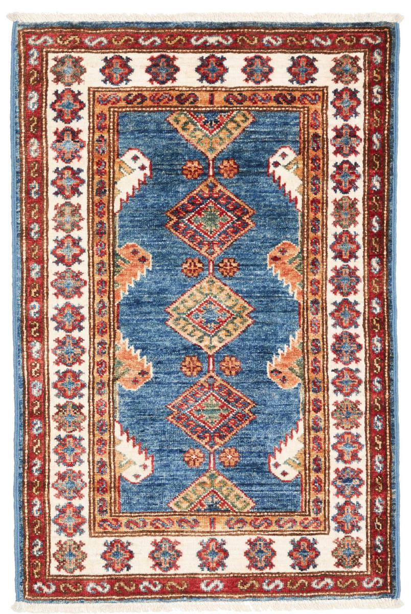 Pakistaans tapijt Kazak 93x61 93x61, Perzisch tapijt Handgeknoopte