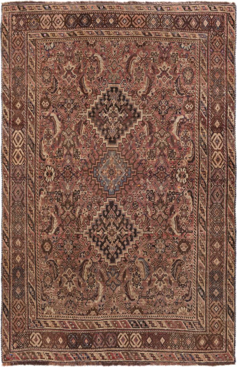 Persian Rug Ghashghai Old 180x120 180x120, Persian Rug Knotted by hand