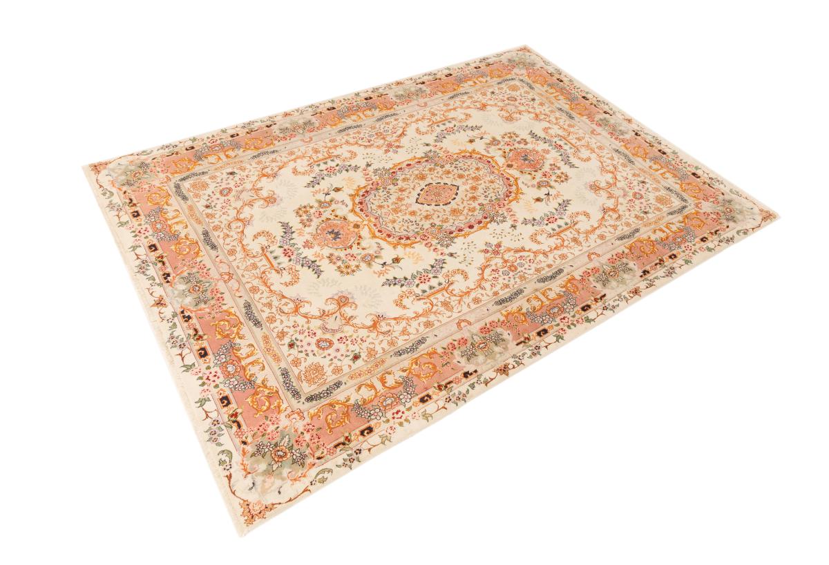 Tabriz 60Raj Silk Warp - 1
