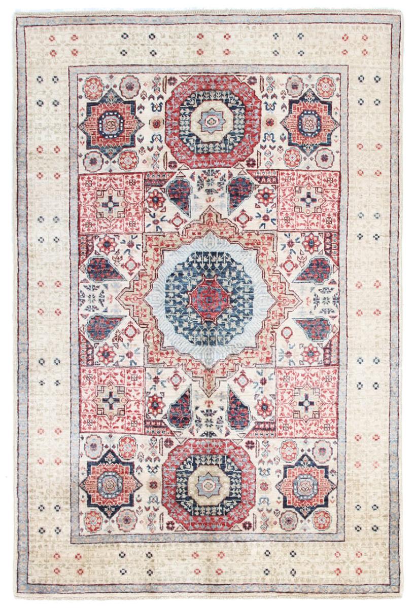 Pakistaans tapijt Mamluk 179x118 179x118, Perzisch tapijt Handgeknoopte