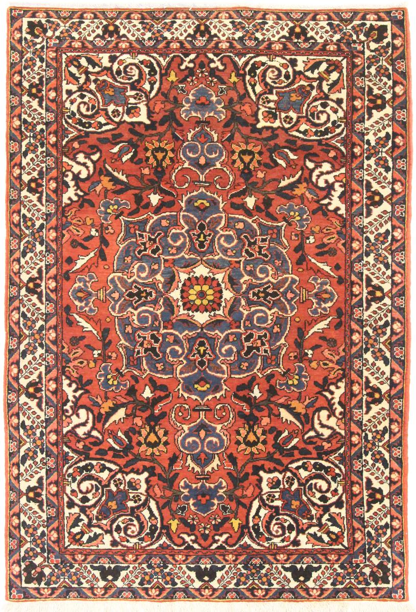 Persian Rug Saman 208x141 208x141, Persian Rug Knotted by hand