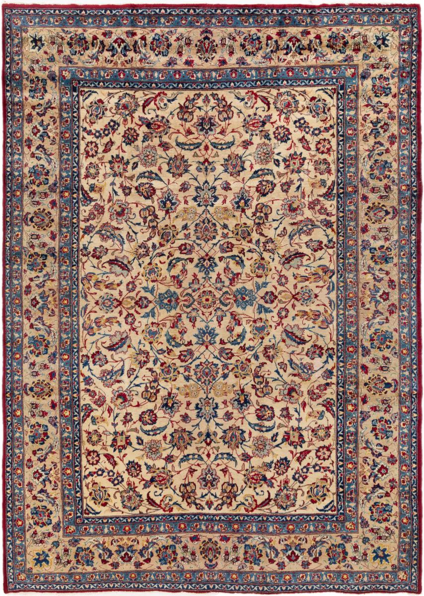 Persian Rug Nadjafabad Old 350x254 350x254, Persian Rug Knotted by hand