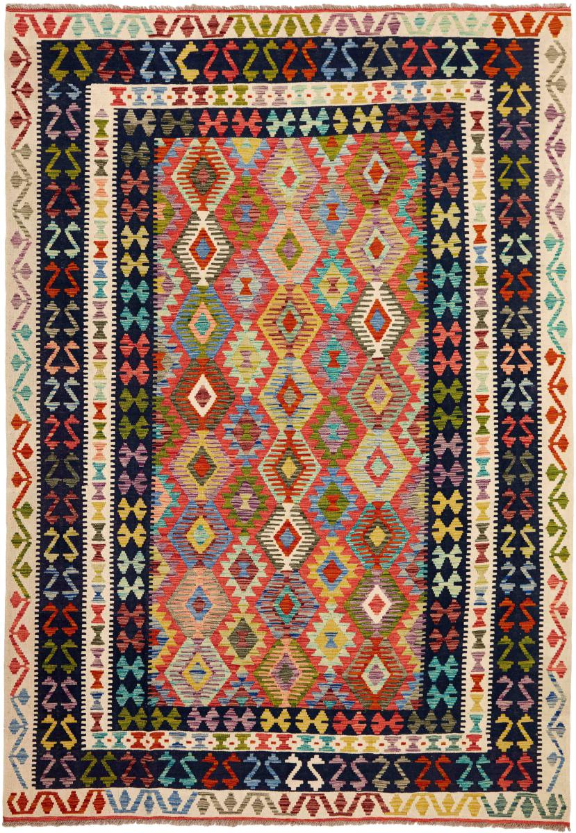 Afgán szőnyeg Kilim Afgán 291x205 291x205, Perzsa szőnyeg szőttesek