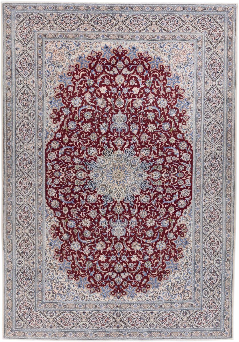 Persian Rug Nain 9La 383x265 383x265, Persian Rug Knotted by hand