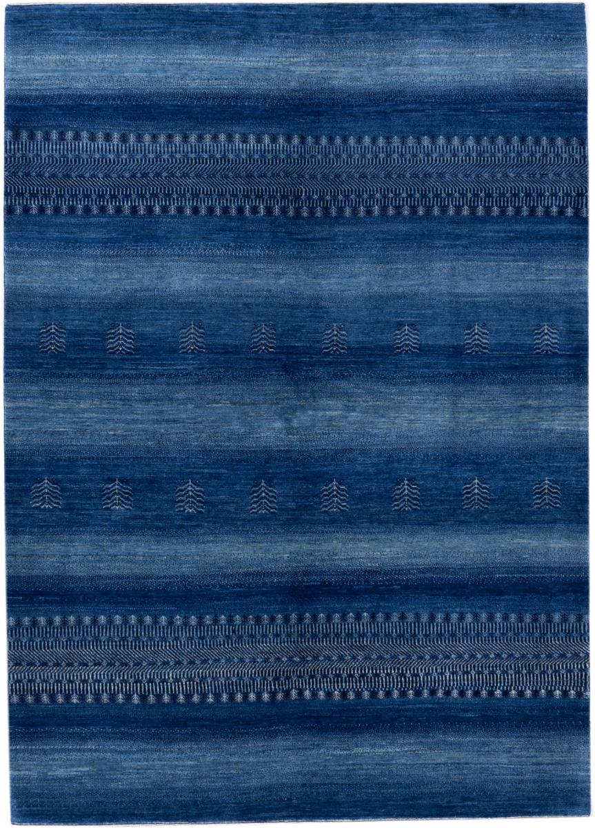 Tapis persan Persan Gabbeh Loribaft Essence 244x176 244x176, Tapis persan Noué à la main