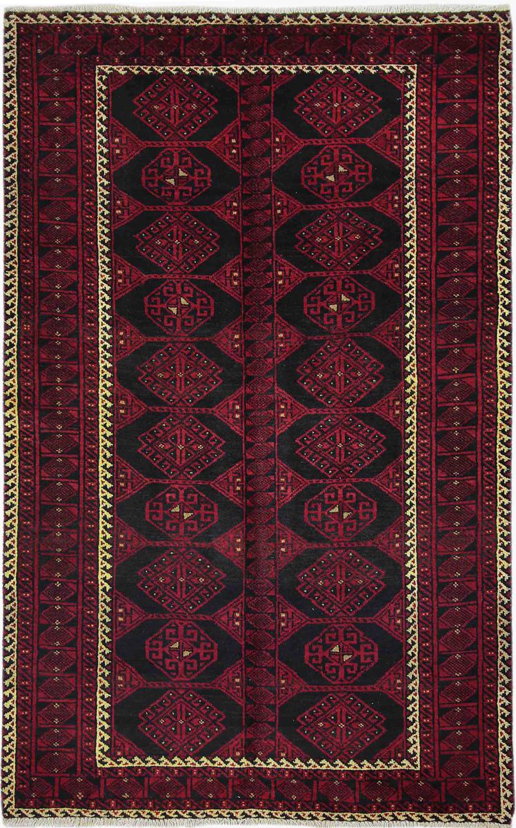 Persian Rug Baluch 201x128 201x128, Persian Rug Knotted by hand