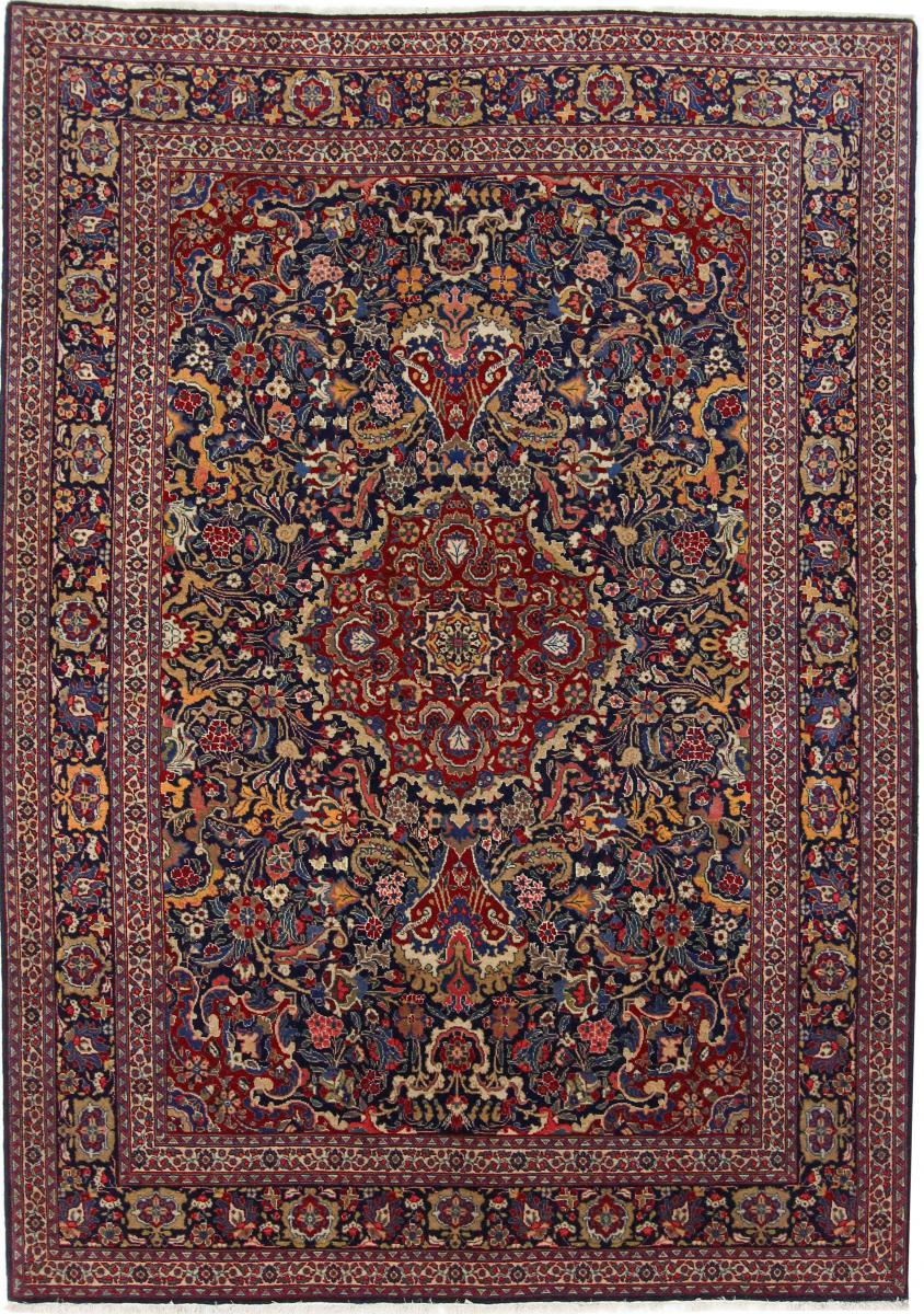 Tapete persa Tabriz Heydarzadeh Antigo 199x138 199x138, Tapete persa Atado à mão