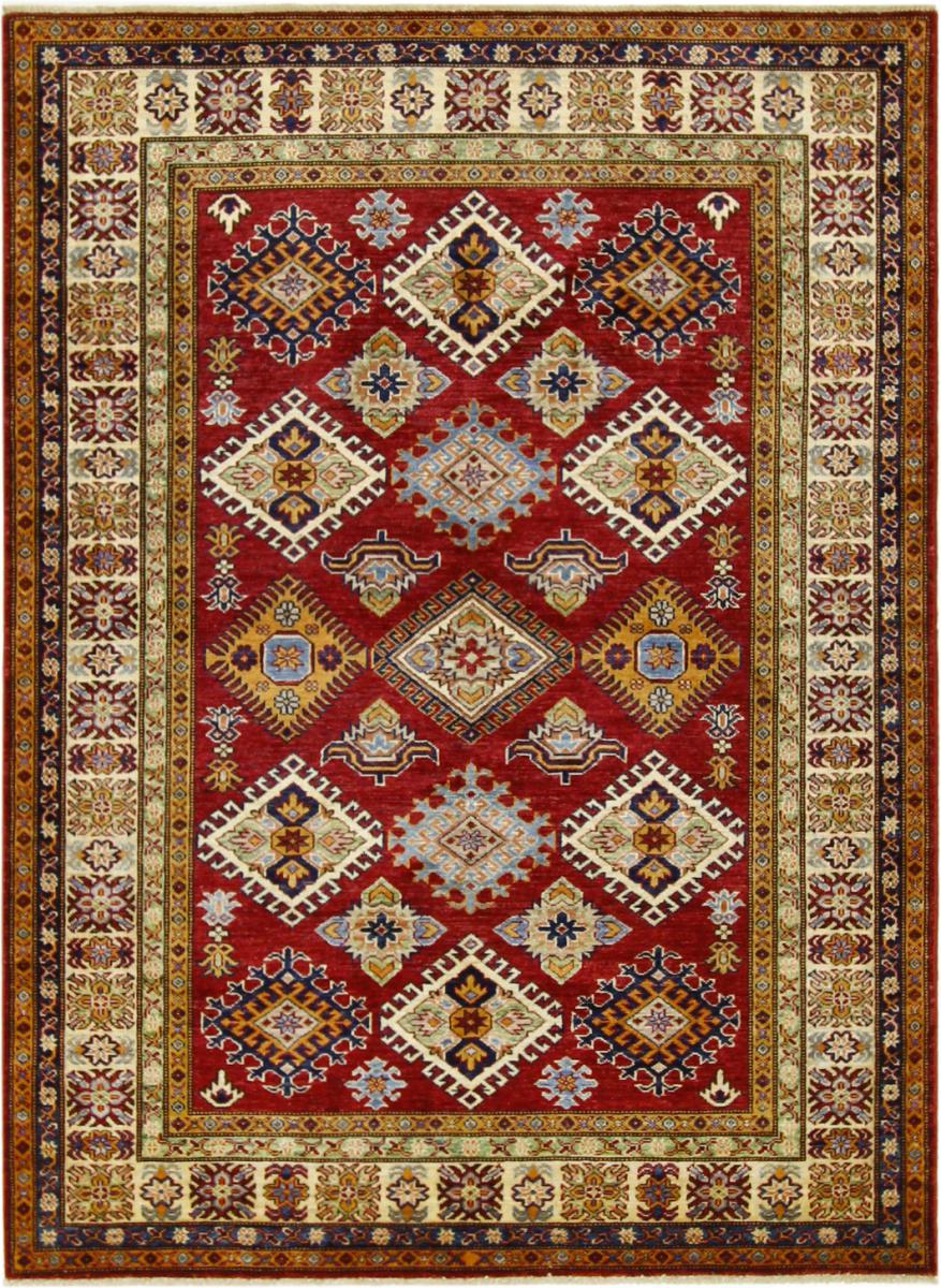 ロシアのカーペット カザック 207x152 207x152,  ペルシャ絨毯 手織り