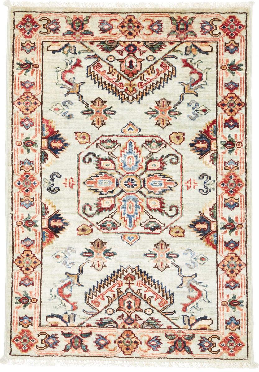 Pakistaans tapijt Kazak 91x62 91x62, Perzisch tapijt Handgeknoopte