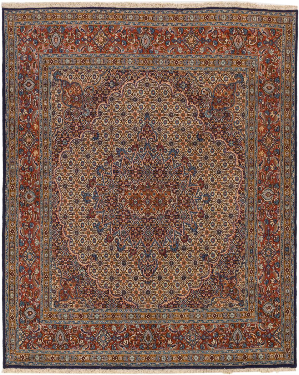 Persian Rug Moud 247x207 247x207, Persian Rug Knotted by hand