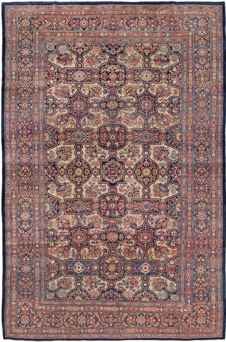  ペルシャ絨毯 ケルマンshah アンティーク 512x332 512x332,  ペルシャ絨毯 手織り