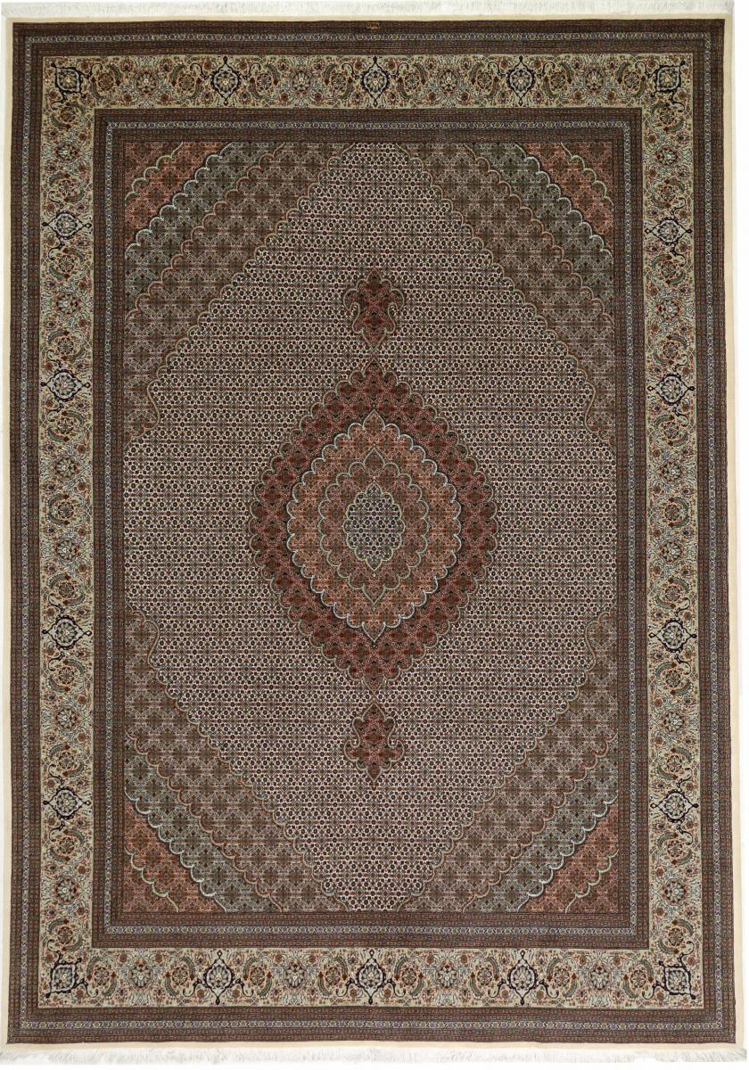 Tapete persa Tabriz Mahi 50Raj 351x246 351x246, Tapete persa Atado à mão